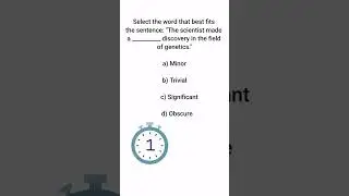 English Quiz #8 #englishlesson #englishquizchannel #significant #bestwaytolearnenglish #vocabulary