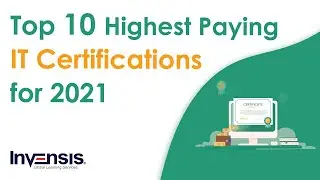 Top 10 Highest Paying IT Certifications In 2021 | Information Technology Certifications