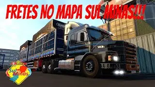 #ets2 #mapasulminas  I MAPA SUL MINAS I  SCANIA 113 QUALITY 3D + G27 I #scania