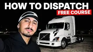 How To Start Truck Dispatching As A Beginner In 2026 (5 hours)