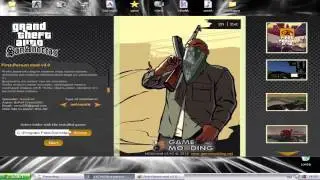 Gta San Andreas FPS MOD Letöltése és Bemutatása