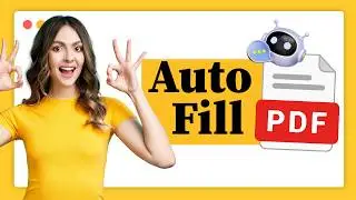 How to Use AI to Autofill PDF Forms Instantly