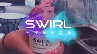 Create Your Own Dessert with Strawberries! - Swirl Freeze