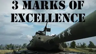 World of Tanks LIVE: 3 Marks of Excellence: M41 Bulldog