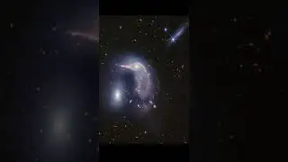 Penguin and Egg - Galaxies - James Webb and Hubble Space Telescopes Comparison