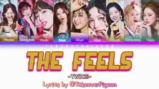 Twice ‘The Feels’ Tik-Tok Preview Lyrics (Color Coded)
