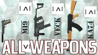 Project Breach - All Weapons