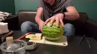 Делаем кальян на арбузе
