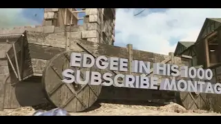 MY 1,000 SUBSCRIBER MONTAGE