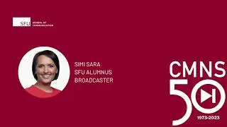 CMNS 50th Alumni Celebration: Simi Sara Presentation