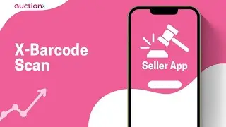 How to add inventory via X-Barcode | Auction.io