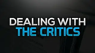 How To Deal With The Critic Crawlers 2016! (Commentary/Rant) #SVSPOTLIGHT