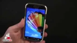 Samsung Galaxy S4 Gorilla Tempered Glass Screen Shield