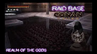 CONAN EXILES Raid base loot (PS4)