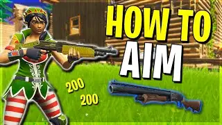 How To Hit MORE Shots! Fortnite Shotgun Tips