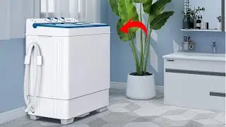 Best Portable Washing Machine 2023 (TESTED)