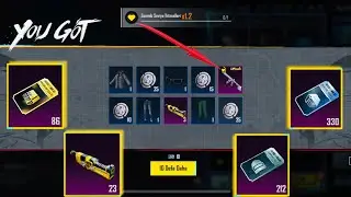 New premium crate opening I got 2 M762 with M416 Glacier 330 classic 86 premium opening