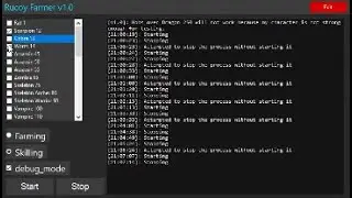 Rucoy Online Bot/Farmer Teaser 2