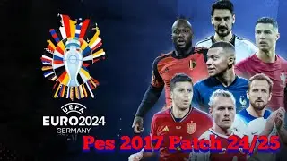 Pes 2017 Patch Efootball 2024 New Seasons 2024/25