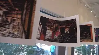 Habilitan relato fotográfico documental del incendio en la Mun. Encarnación