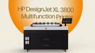 HP DesignJet XL 3800 MFP