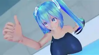 [MMD BE] Miku's poolside expansion