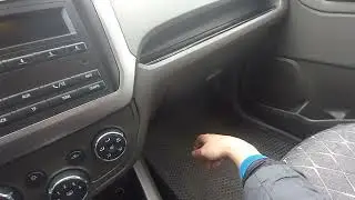 Chevrolet Cobalt! Unpleasant sound under the glove compartment