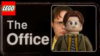 The Lego Office: Dwight Intro