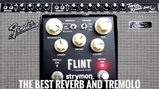 Fender '65 Twin Reverb Custom 15 VS Strymon Flint V2: a battle of Spring Reverb and Tube Tremolo