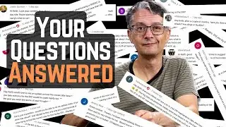 Q&A: trip planning, Rade fairing, staying bike fit, Mosko's update and MORE!