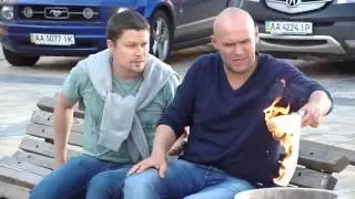 Съемки сериала Глухарь