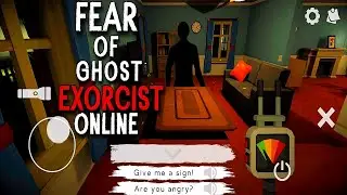 FEAR OF GHOST EXORCIST ONLINE Android (Gameplay)