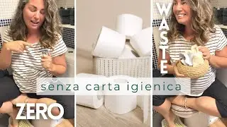 Sostenibilità estrema | viviamo senza carta igienica