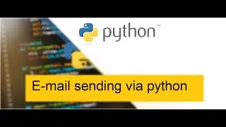 e-mail sending program in python  ||  SMTP  || SMTPLIB ||  module