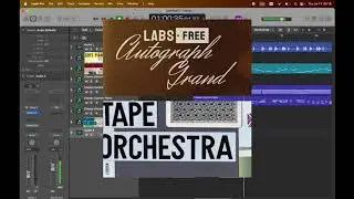 Making a beat only using Spitfire’s LABS plugins