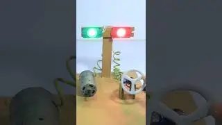 Amazing Dc Motor Ideas | How to Make Steering Using Dc Motor Speed Controller #shorts #viral #motor