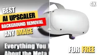 Here Are 3 FREE Tools To Transform Any Image Instantly! (Ai Upscaler & Background Removal)