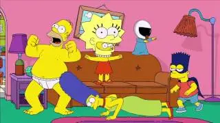 Homer Shake - THE SIMPSONS [ORIGINAL AUDIO]