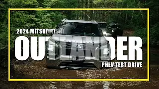 First Look: 2025 Mitsubishi Outlander PHEV - Is This The Ultimate Family Road Trip Vehicle?