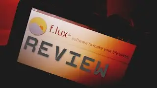 Flux : Software to help you sleep & Prevent eye strain?