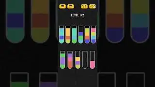 Water Sort Puzzle Level 142 Walkthrough Solution 💦