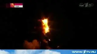КРУШЕНИЕ АМЕРИКАНСКОЙ РАКЕТЫ НОСИТЕЛЯ!!!!