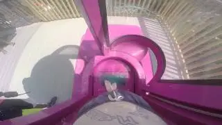 Zero-G Water Slide at Action Park - GoPro Hero3+ Black Edition