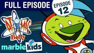Atomic Betty - Season 1 - Episode 12 - The Really Big Game/The Substitute