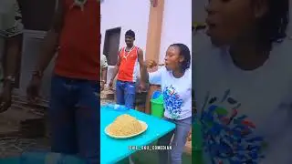 FLIP BOTTLE CHALLENGE |  HOT NOODLES & RUBBER SPOON