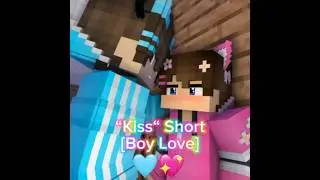 “Kiss“ Short - Mine-imator Minecraft Animation 