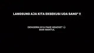 Langsung menuju kamar hotel #asmr #jelajah #michat  