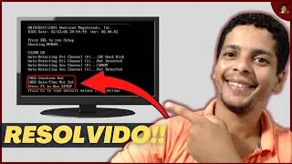 Como corrigir CMOS Date/Time Not Set e CMOS Checksum BAD?| Computador com HORA sempre DESATUALIZADA