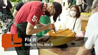 Volunteer to Make The Old, New Again