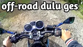 BEGINILAH KALO RUMAH DI PELOSOK DESA offroad
